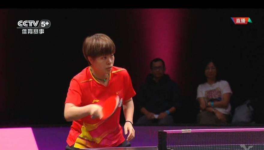 世乒联冠军赛多哈站女单1/8决赛：王艺迪VS波尔卡诺娃 集锦